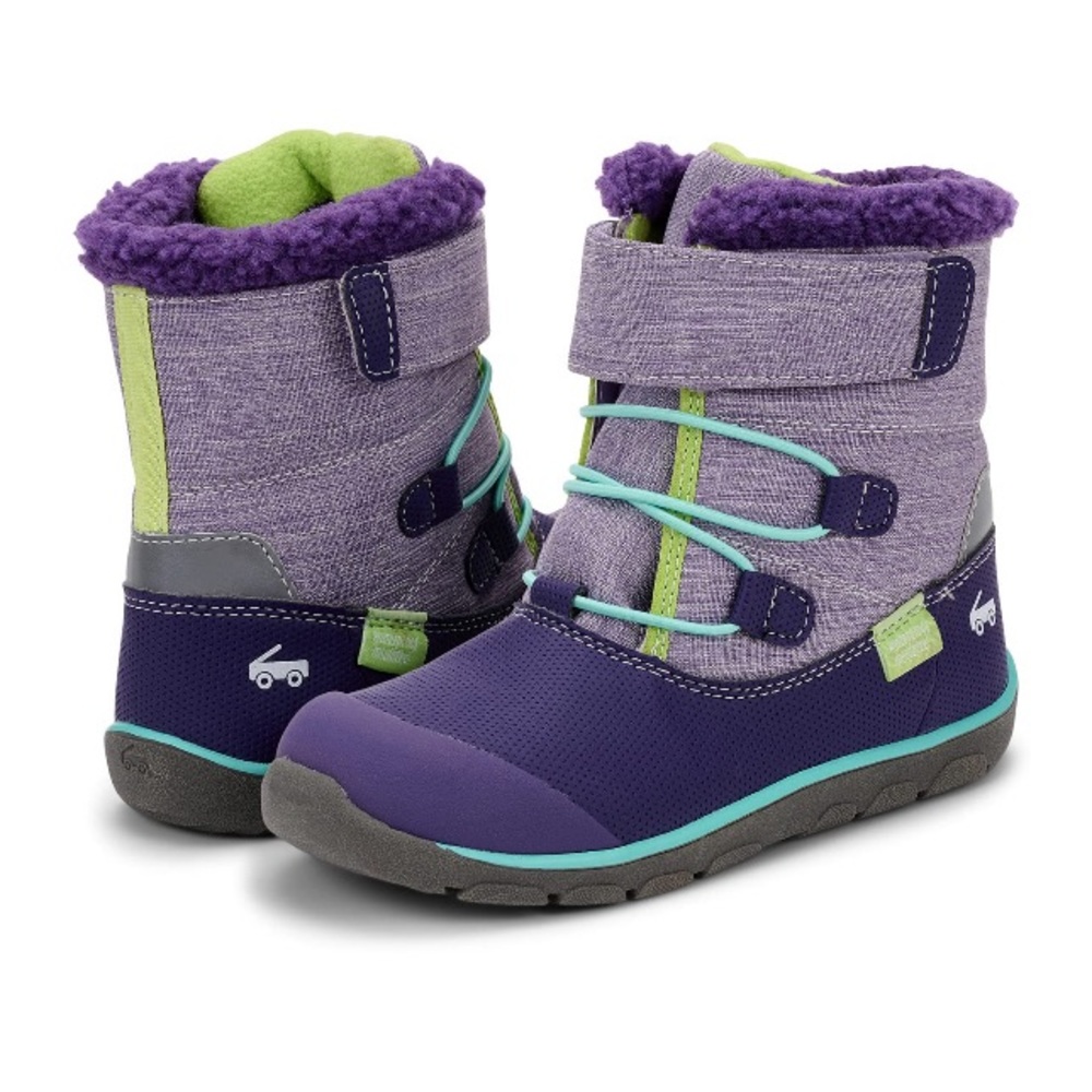 See Kai Run Toddler girls winter/waterproof boots, purple
